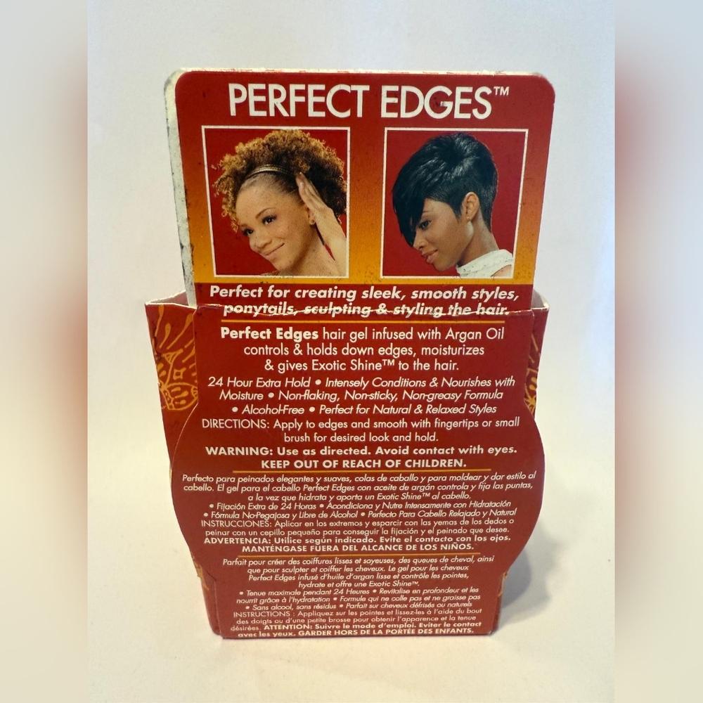 TWO Creme of Nature Argan Oil Perfect Edges, 2.25oz - Picture 6 of 6